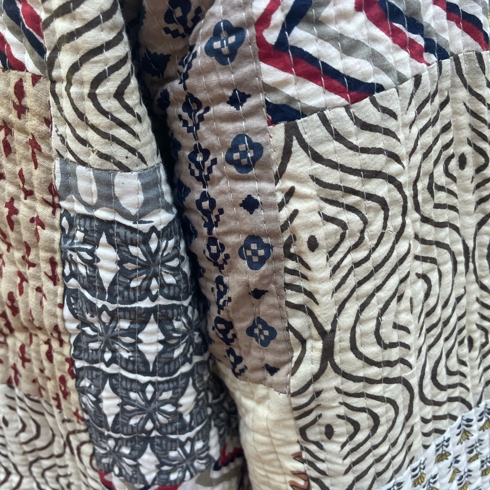 Patchwork Multicolor Jacket - image 5